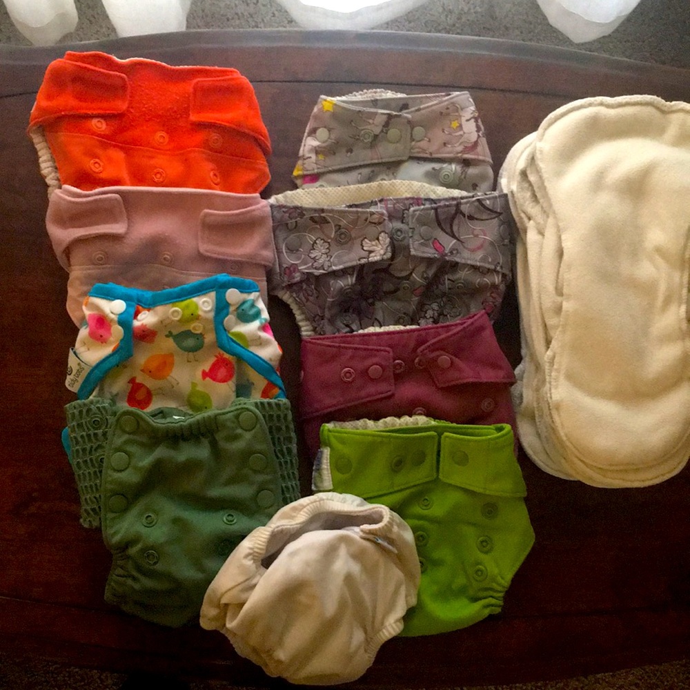Cloth diapers bundle Grovia hybrid and Bonuses!!!!